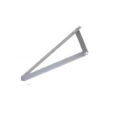 Triangulo Aluminio Anodizado 30°