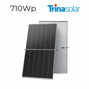 Panel Solar de 710Wp Monocristalino de Trina Solar